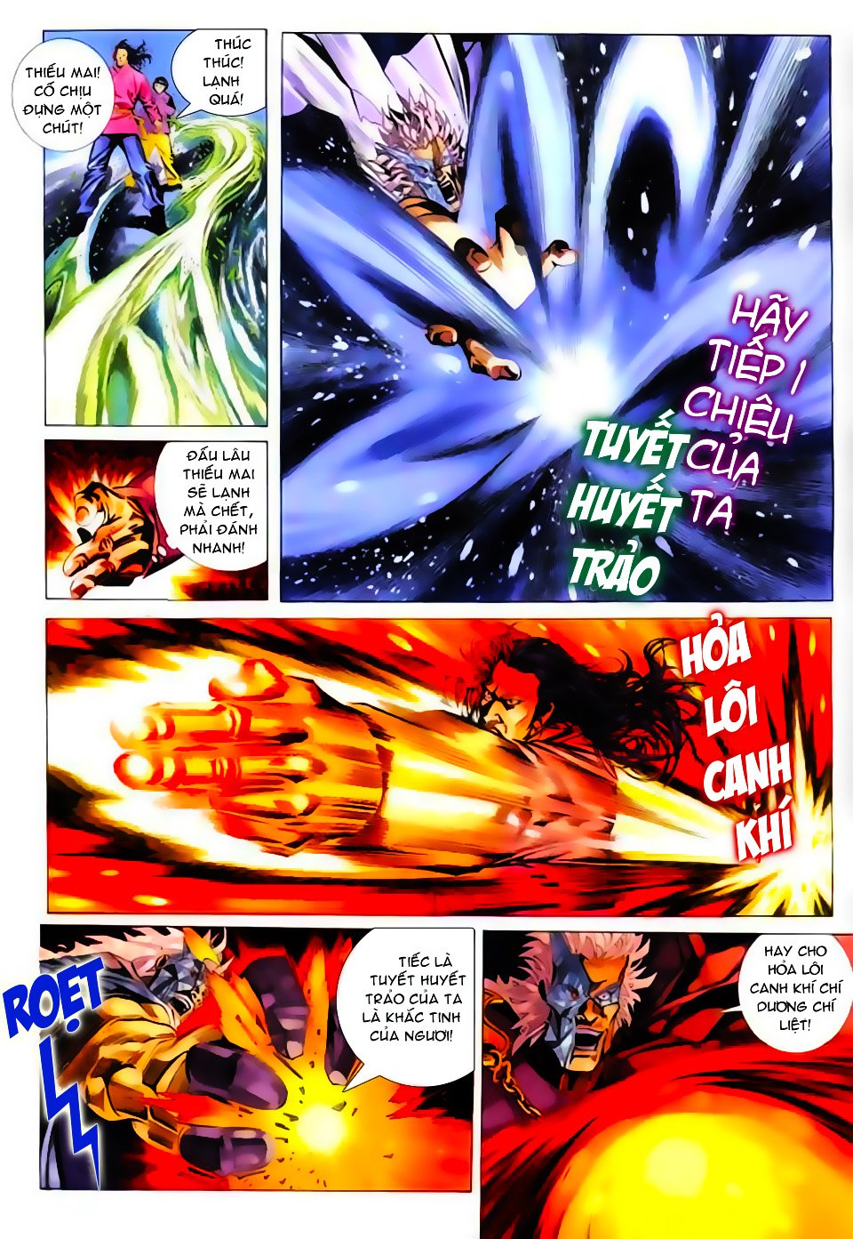 phong vân chapter 199 5