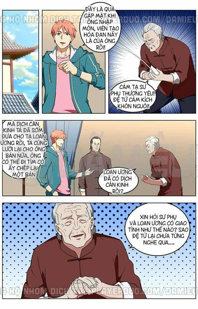 đào hoa bảo điển chapter 319 6