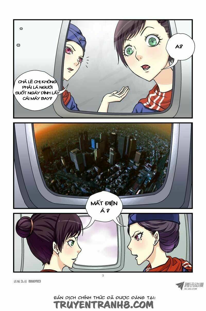 thành phố sống chapter 1 4