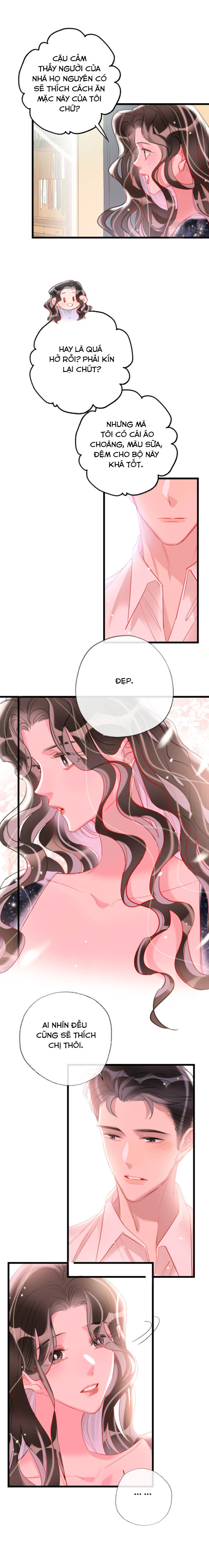 cô ấy thật xinh đẹp! chapter 28 3