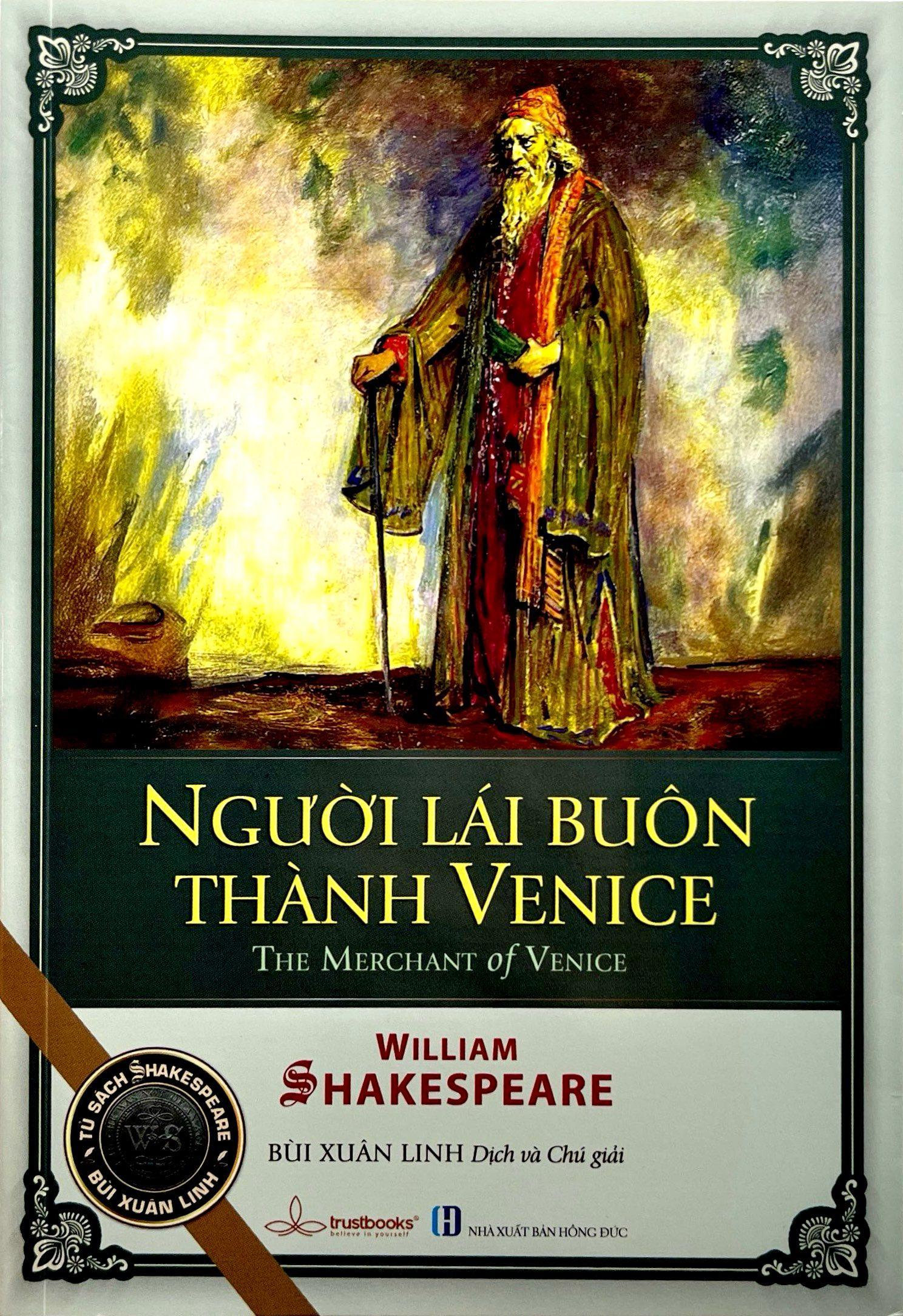 Sách - Người Lái Buôn Thành Venice - The Merchant Of Venice