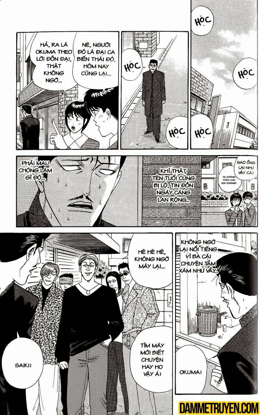 kyou kara ore wa - cặp bài trùng chapter 345 16