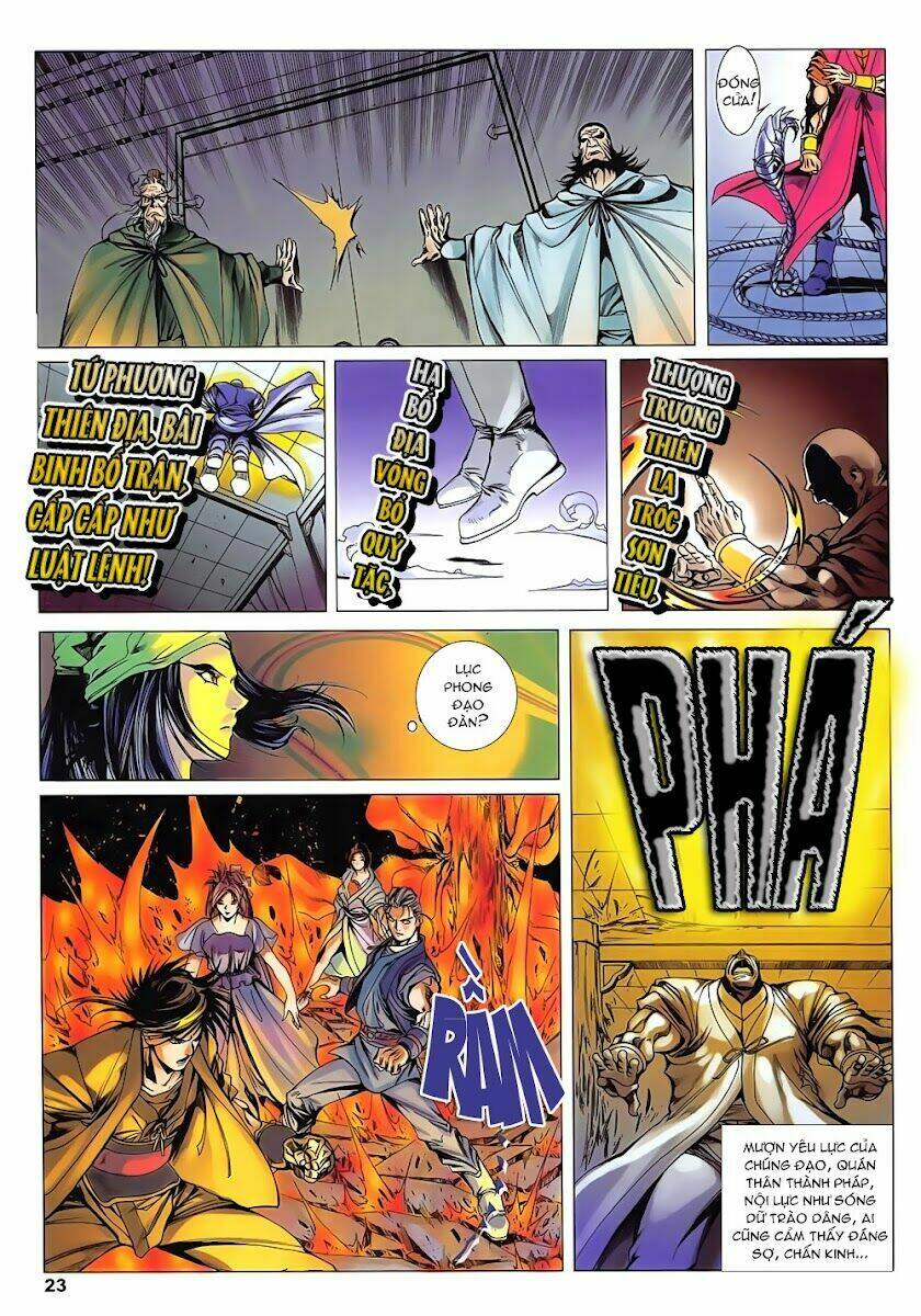 lục đạo thiên thư chapter 12 23