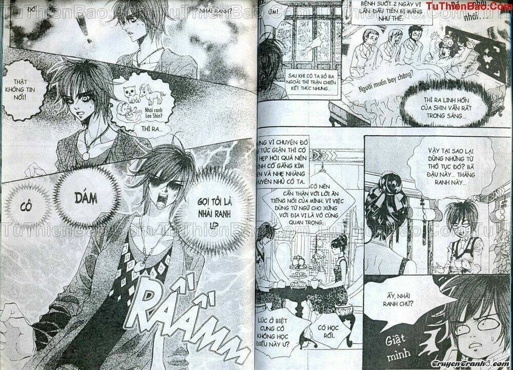 goong - [ hoàng cung ] chapter 20 77