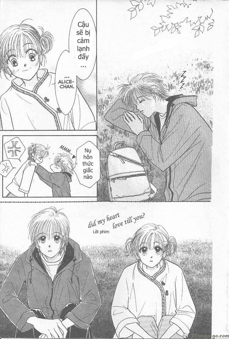 venus in love - trái tim thầm mến chapter 9 36