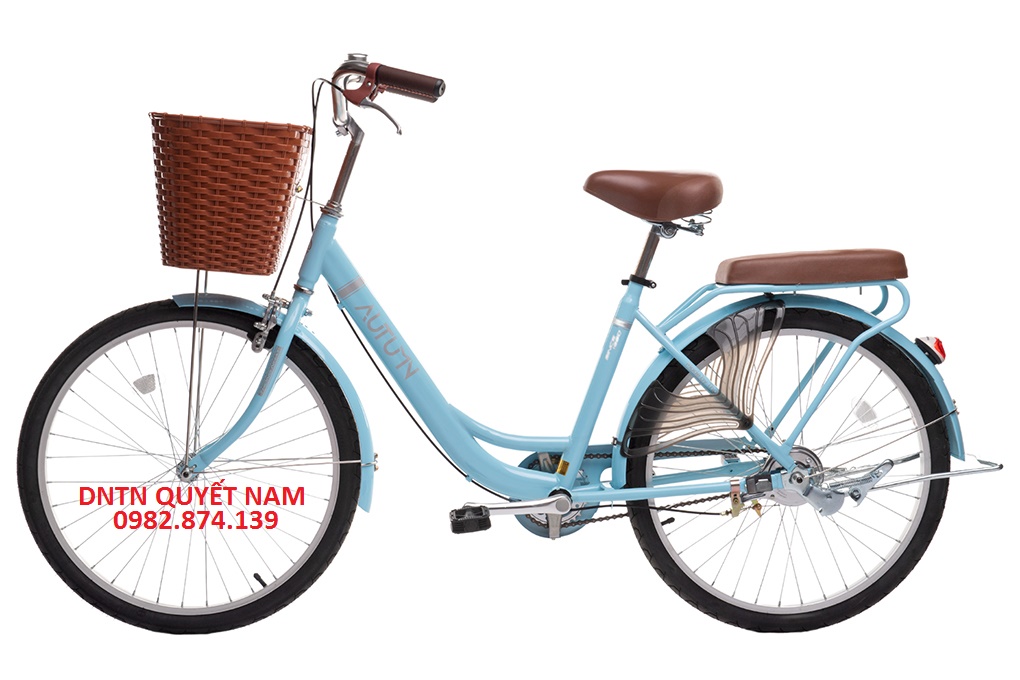 Xe đạp mini Thống Nhất Autumn LD 24-01 - Hàng chính hãng
