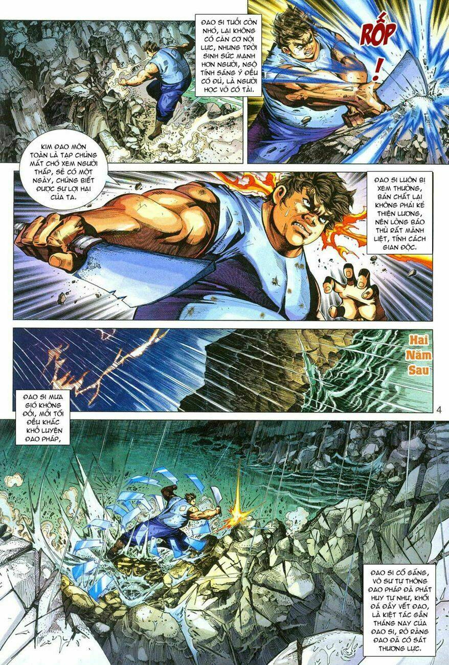 tân tác long hổ môn chapter 281 4