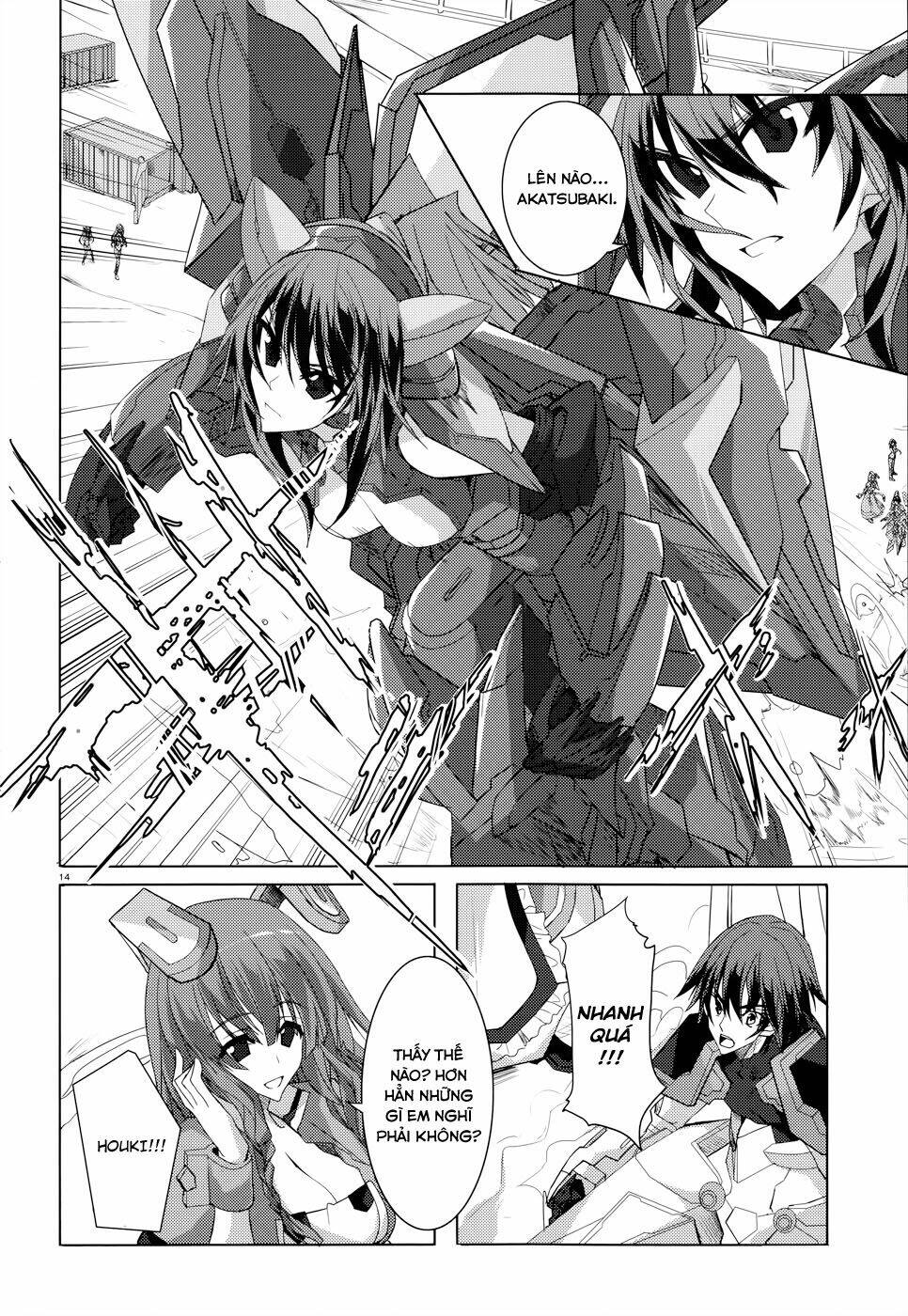 infinite stratos chapter 22 15
