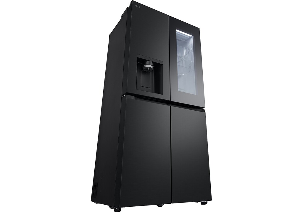 Tủ lạnh LG Inverter 508 lít Multi Door InstaView LFI50BLMAI - hàng chính hãng - chỉ giao nội thành HCM