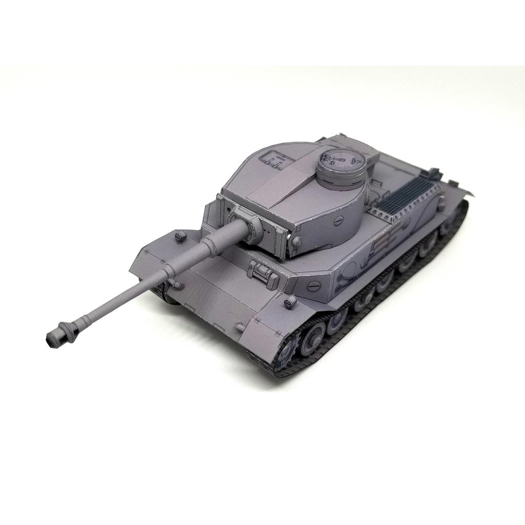 Mô hình xe tank Tiger P Tỉ lệ 1/72