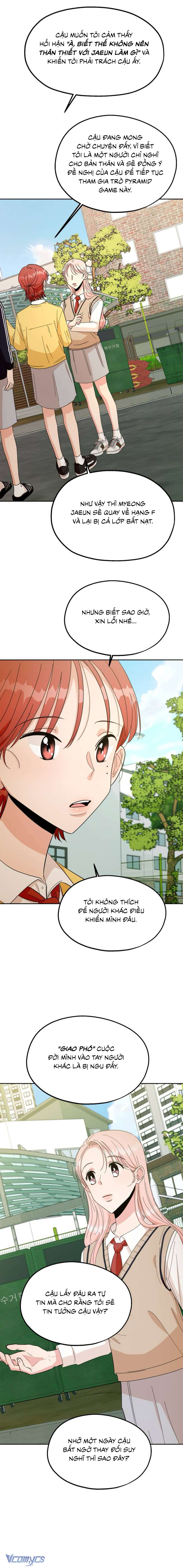 trò chơi kim tự tháp chapter 31 2