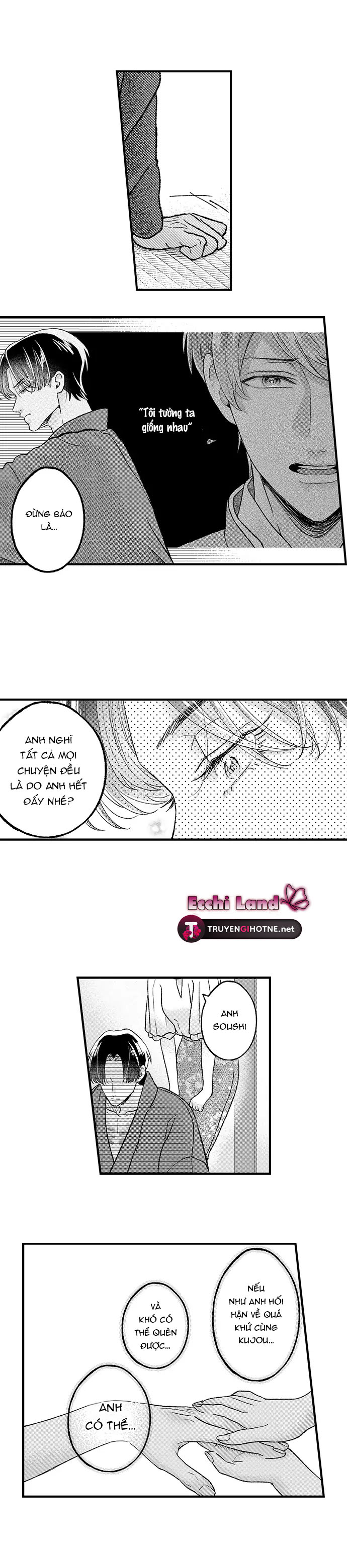 dâng hiến trinh tiết cho chàng yakuza chapter 70.2 3