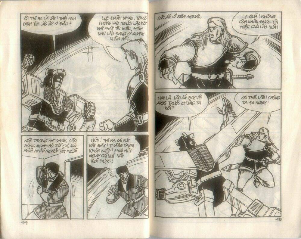 dũng sĩ hesman chapter 157 24