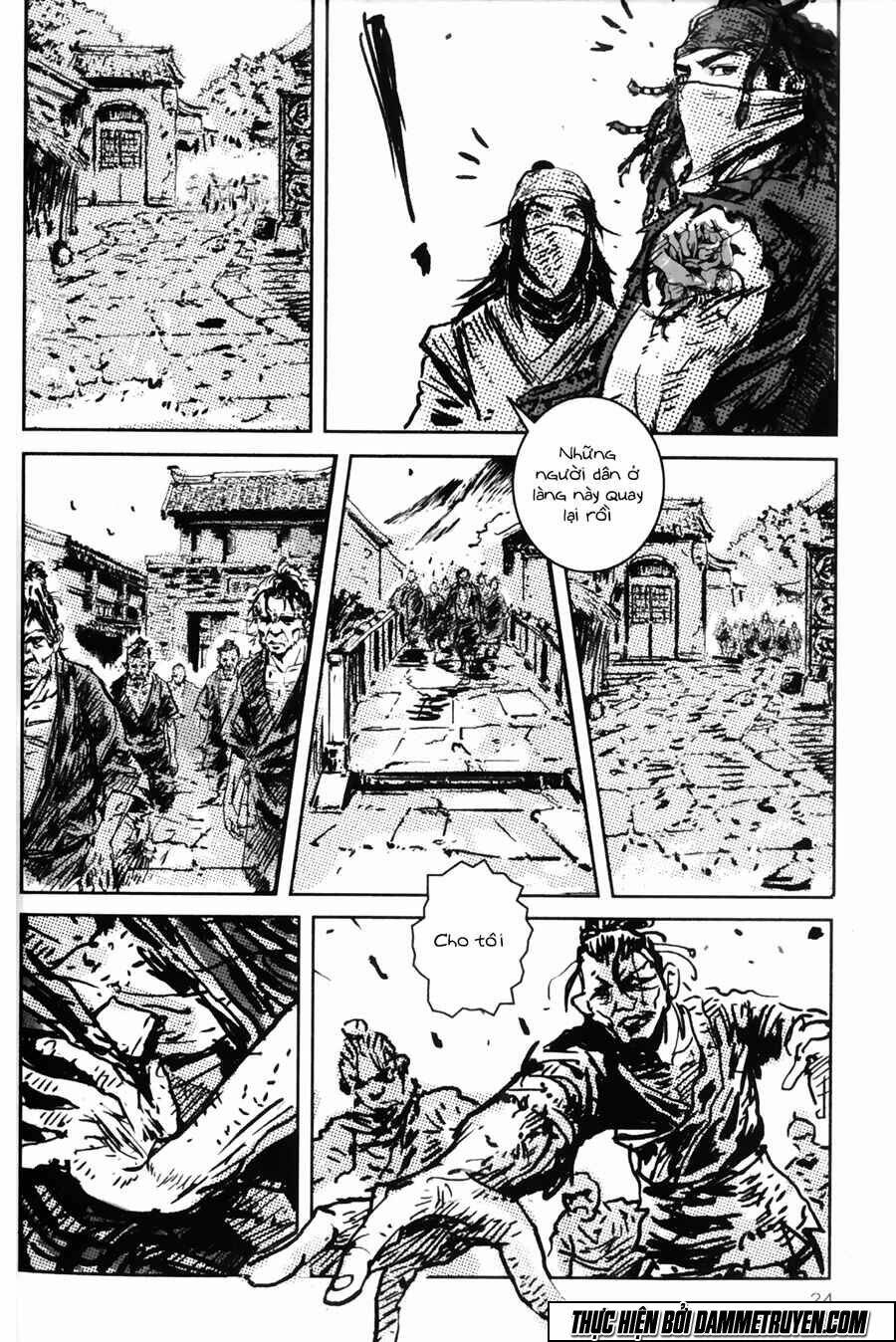 thiết huyết nam nhi chapter 72 4