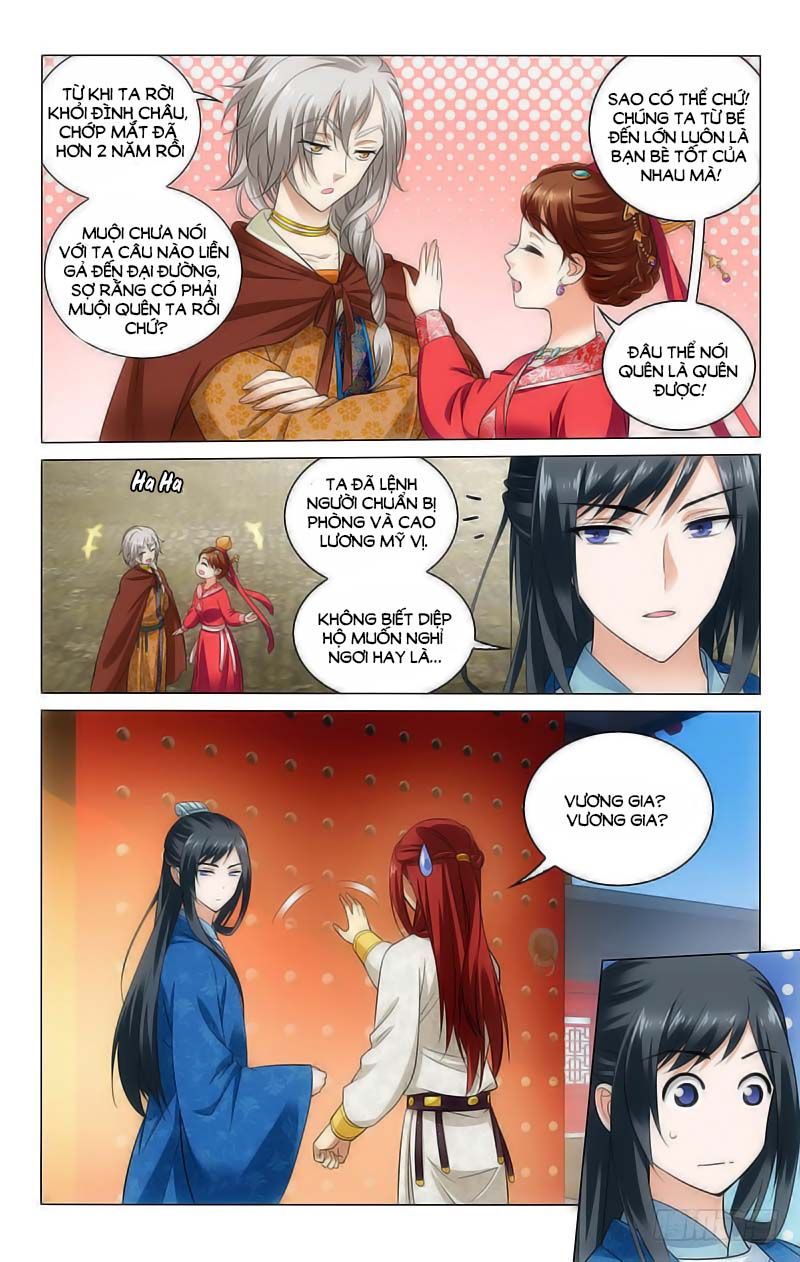 vương gia! không nên a! chapter 126 2