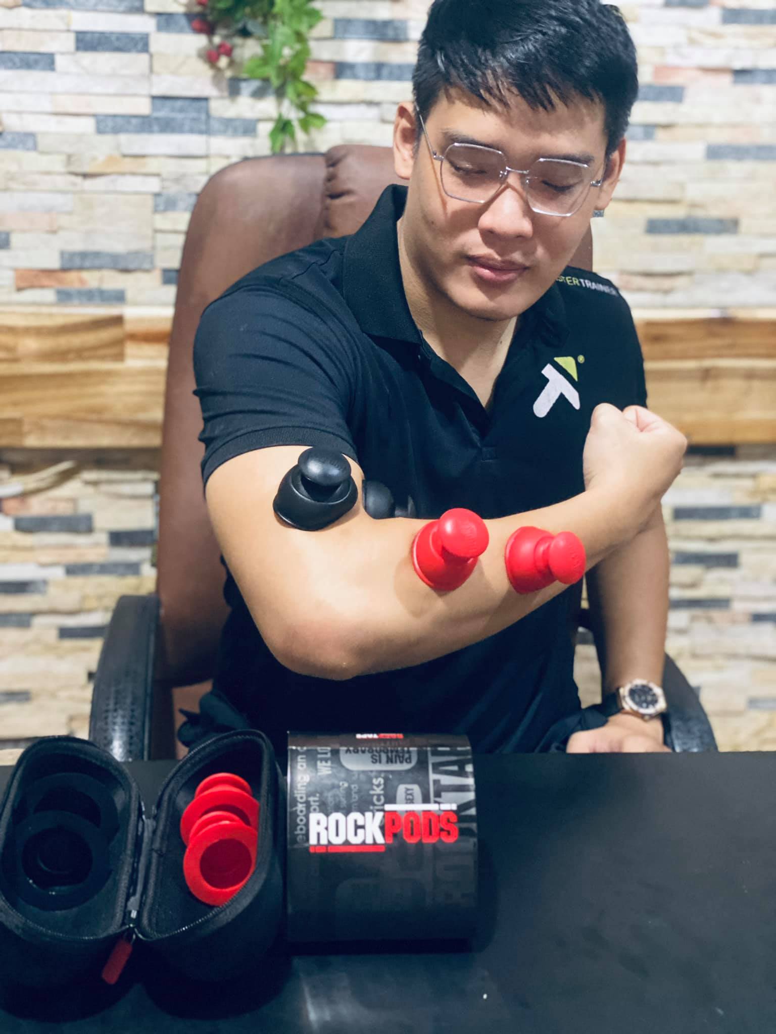 Dụng Cụ Giác Hơi Chân Không Rockpods Cupping Set Rocktape