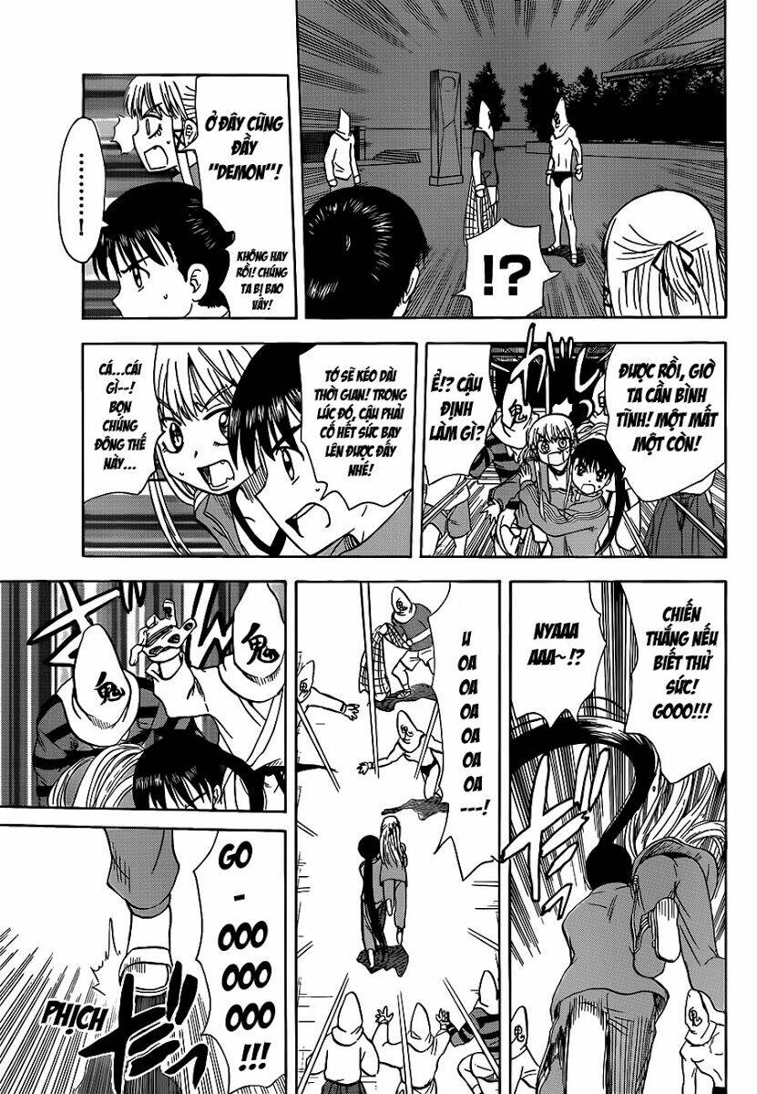 hajimete no aku (caf) chapter 138 9