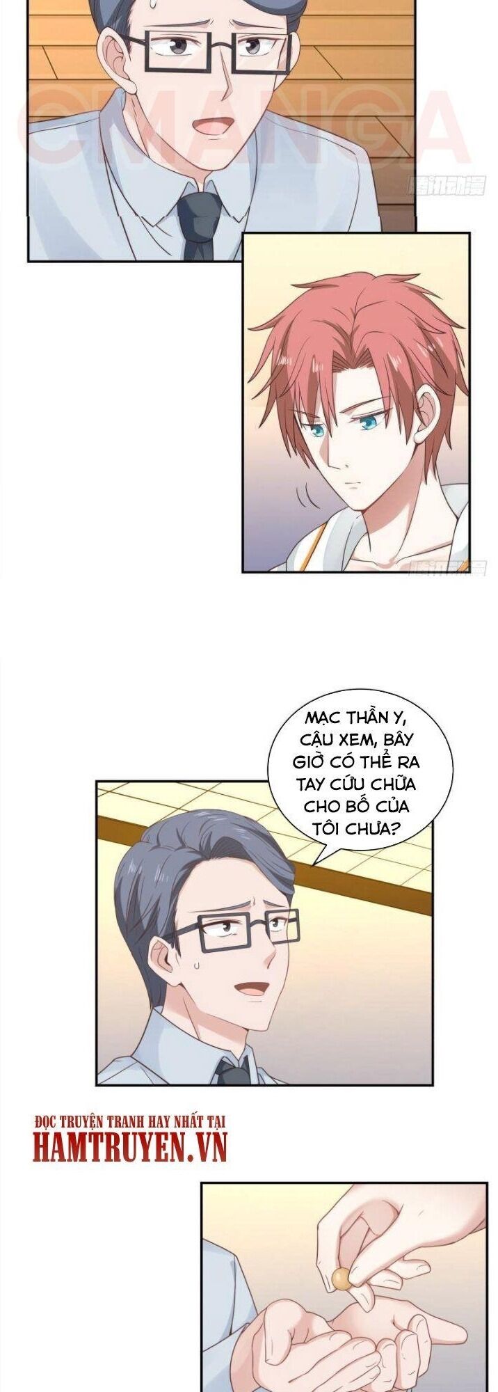 trên người ta có một rồng chapter 254 2