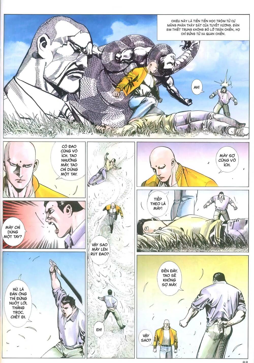 hắc báo liệt truyện chapter 187 2