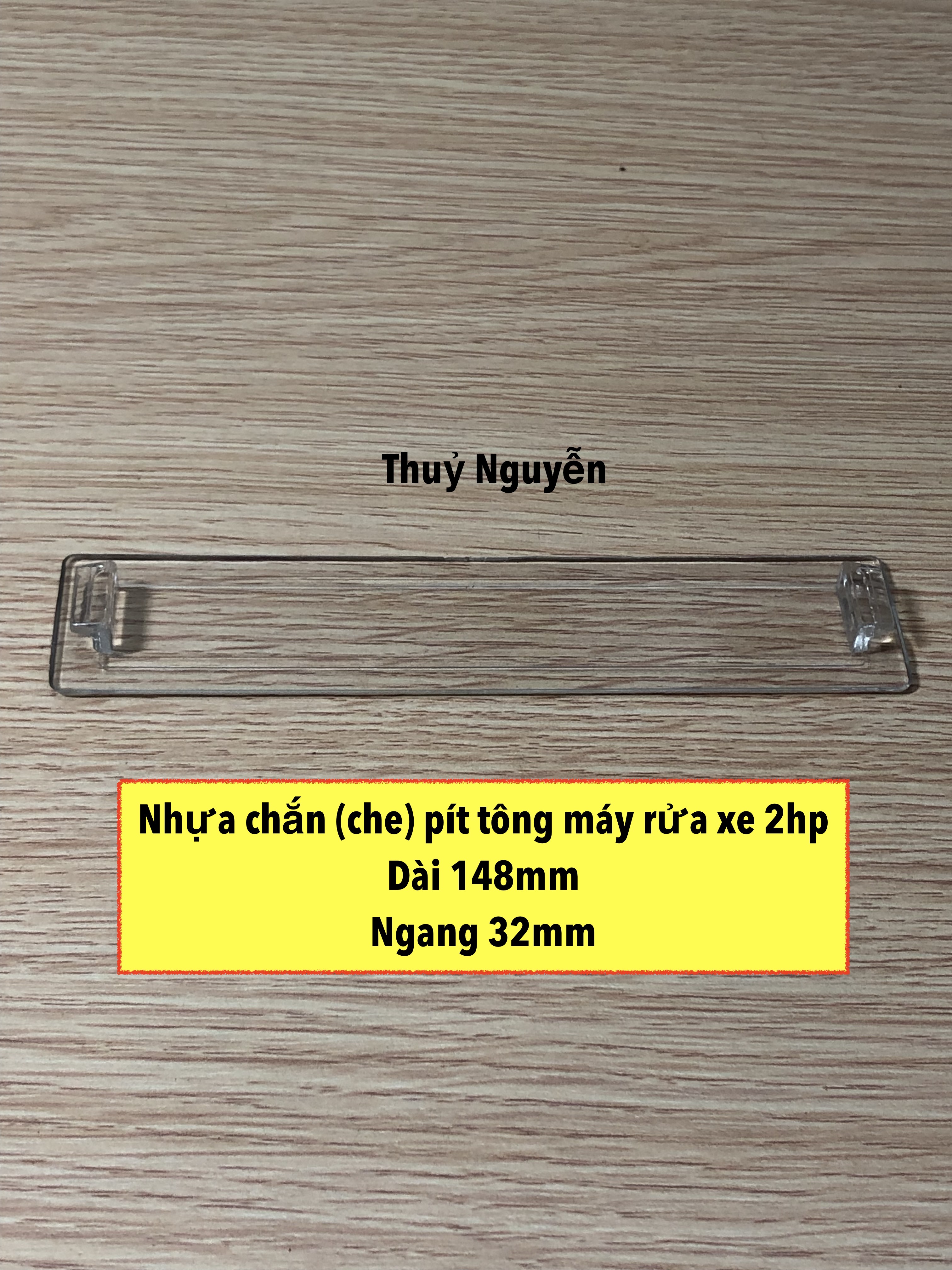 Nhựa che pít tông máy rửa xe 1hp, 2hp, 5hp và 7hp