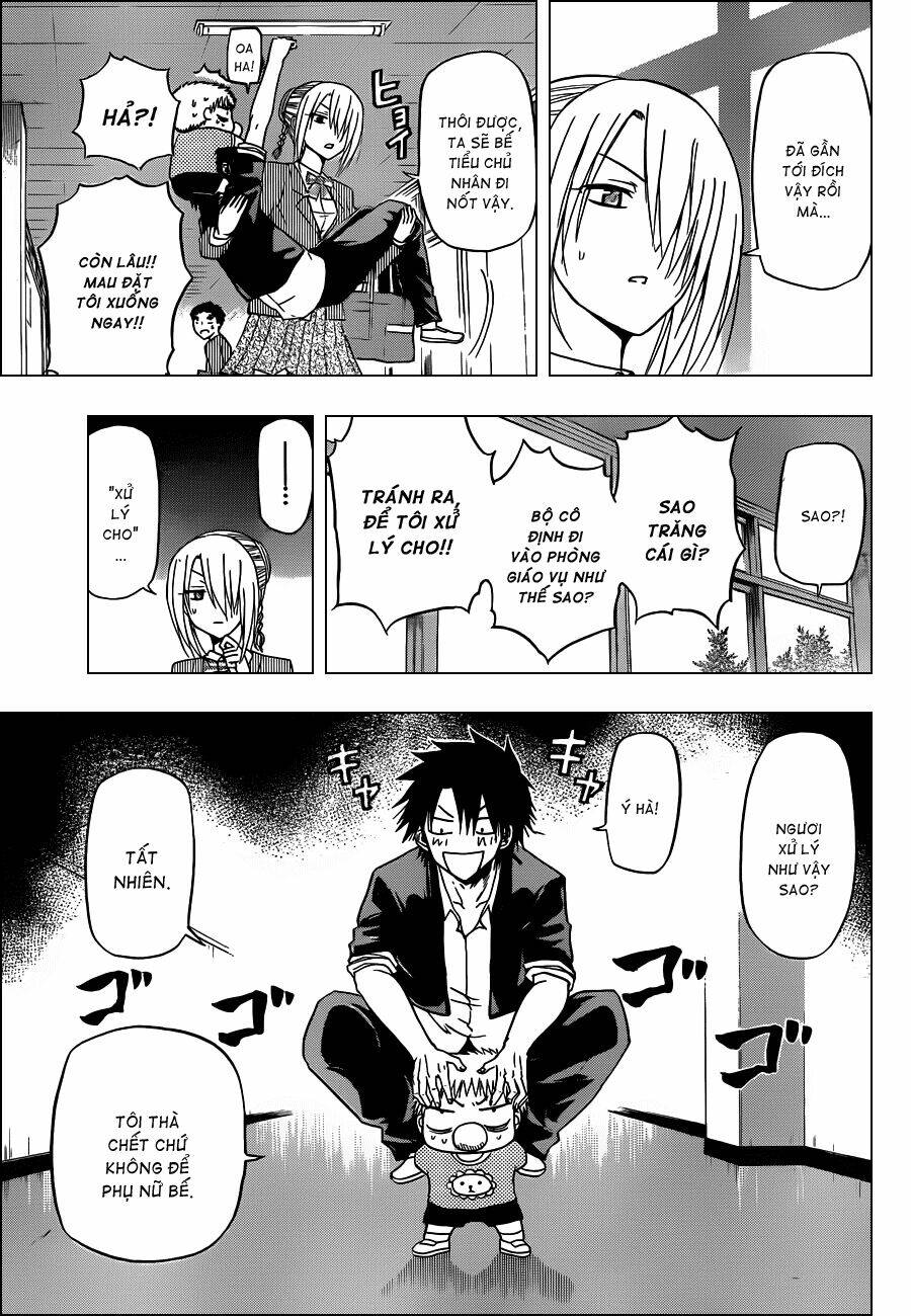 beelzebub - vua quỷ chapter 111 18