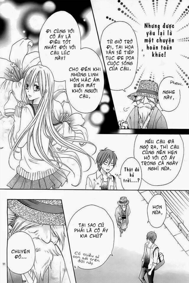 inochi mijikashi, koi seyo furyou shounen! chapter 1 12