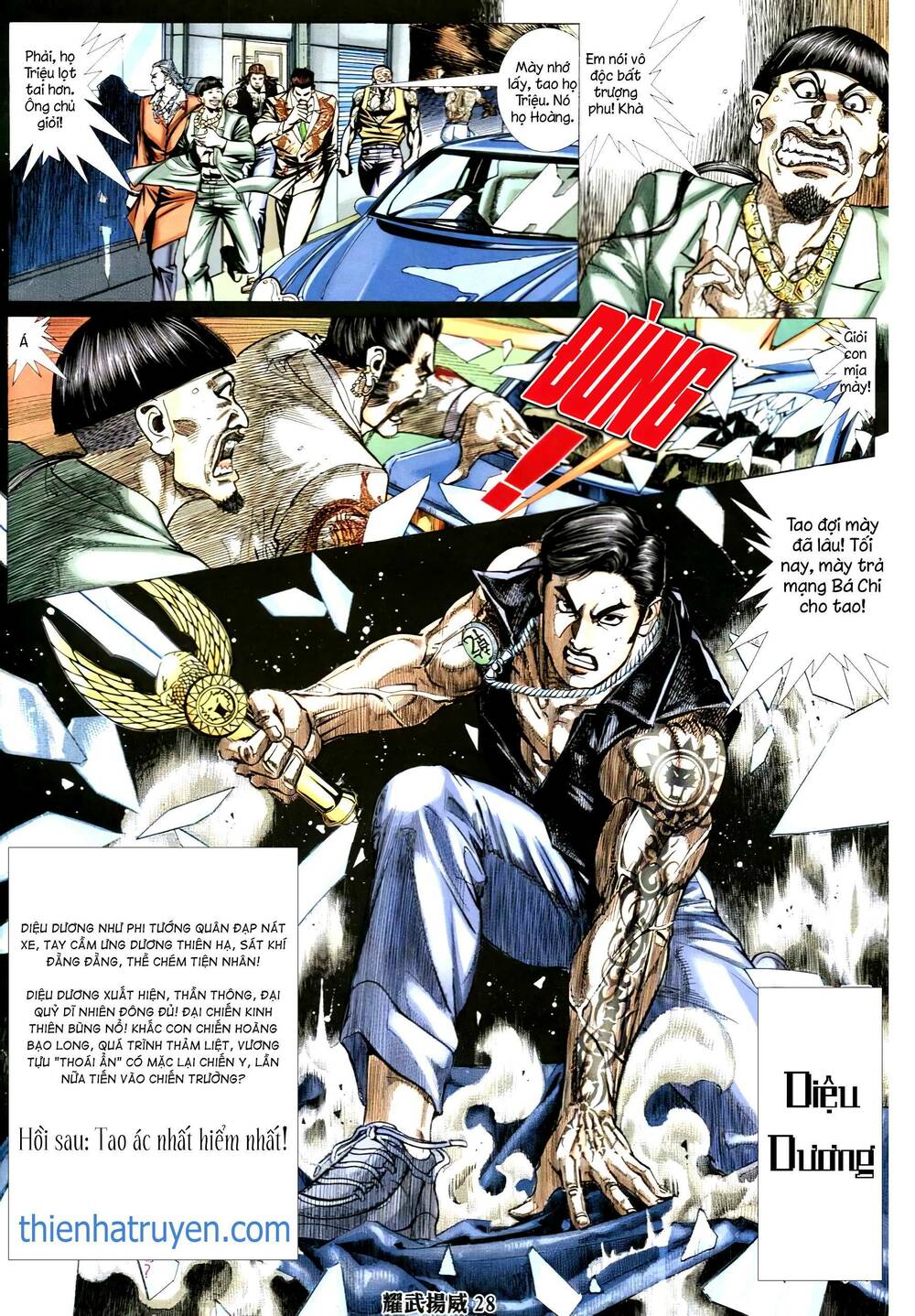 diệu võ dương oai chapter 332 25