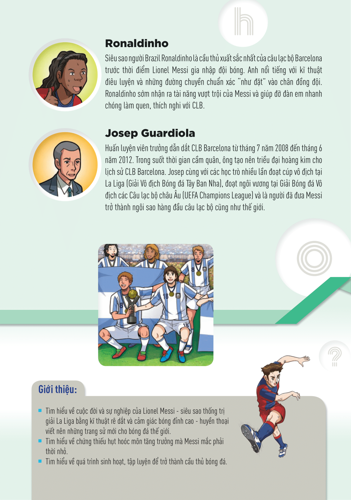 Who? Chuyện Kể Về Danh Nhân Thế Giới: Lionel Messi
