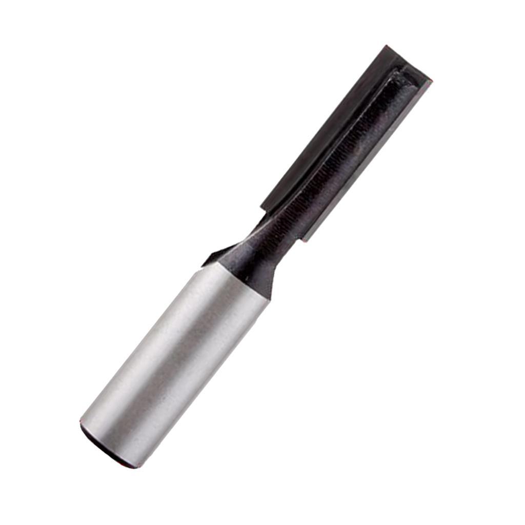 2 Pieces Carbide Straight Dado Router Bit Wood Milling Cutter Woodworking Tool 8