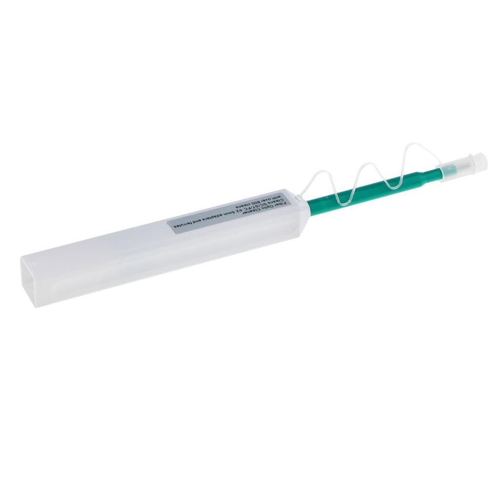 2 Piece Fiber Optic Connector Cleaning Pen for 2.5mm SC ST And FC Connector