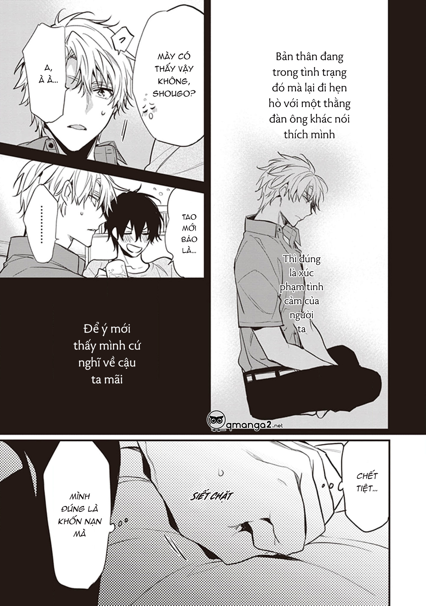 cẩn thận với chú chó vô lại chapter 2.2 13