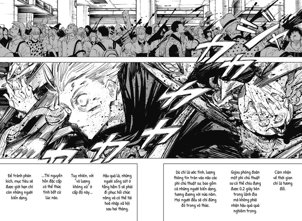 Jujutsu Kaisen - Chú Thuật Hồi Chiến Chapter 89 - Trang 18