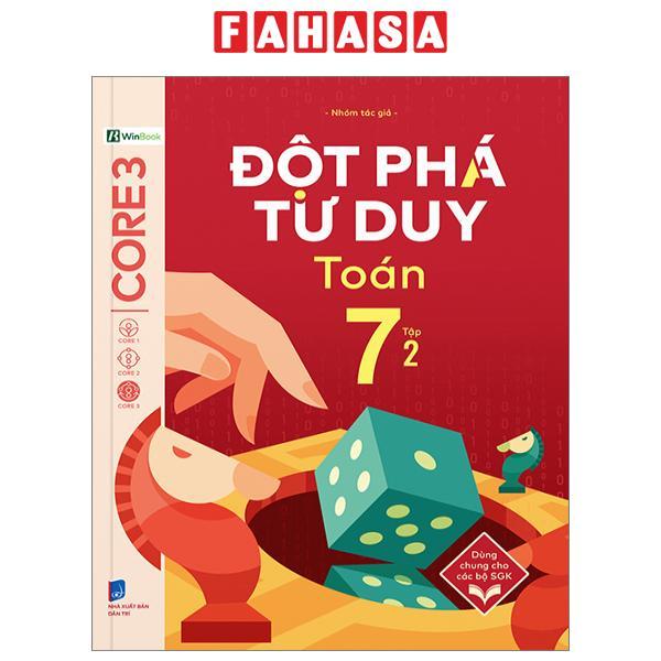 Sách - Đột Phá Tư Duy Toán 7 - Tập 2