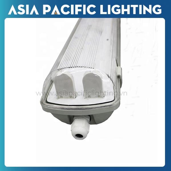 Bộ Máng Đèn Chống Thấm Sử Dụng T8 Asia Pacific Lighting – 2x18w (sản phẩm chưa bao gồm bóng đèn T8)