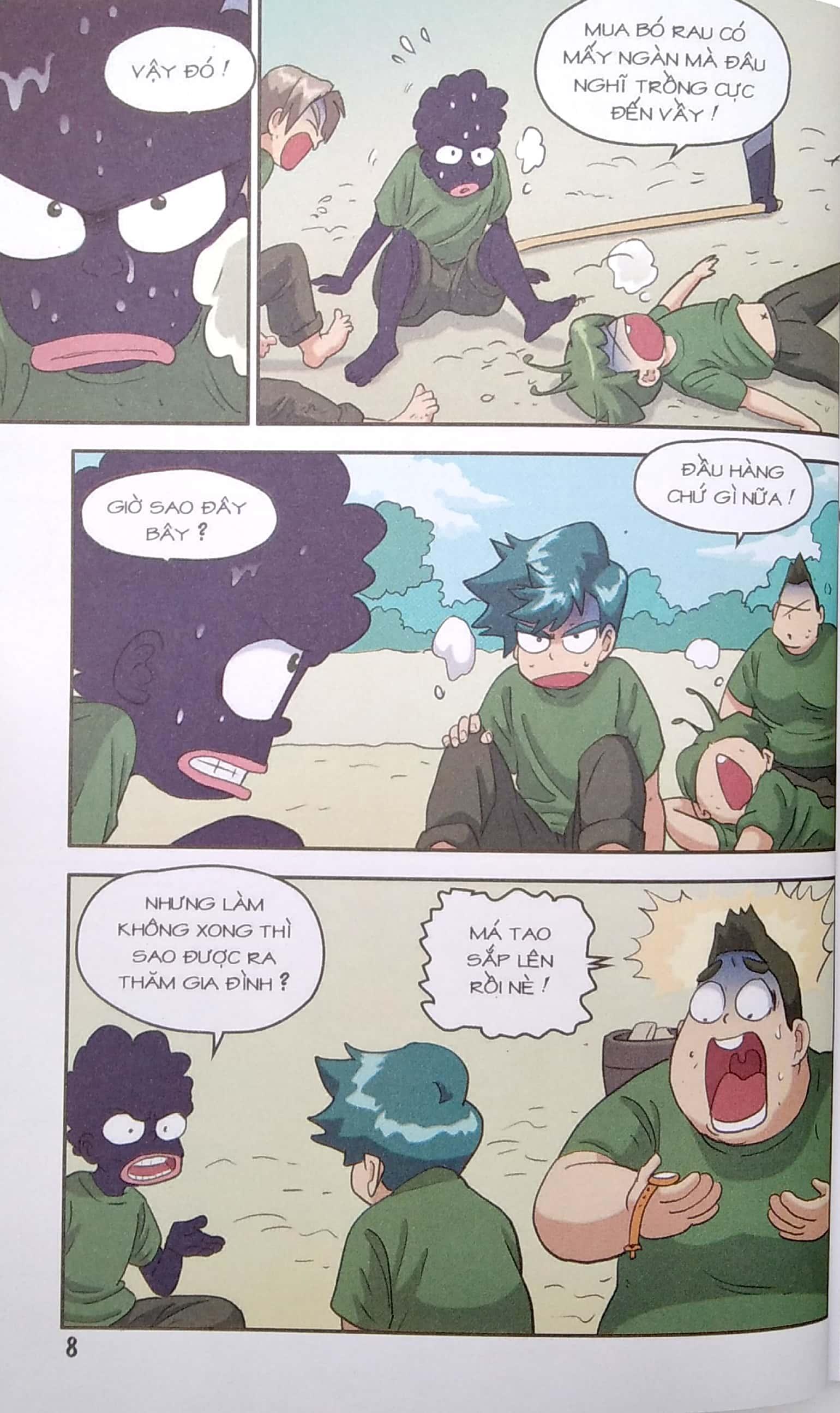 Học Sinh Chân Kinh - Tập 22: Trung Đội Bê Ta (Phần 2)