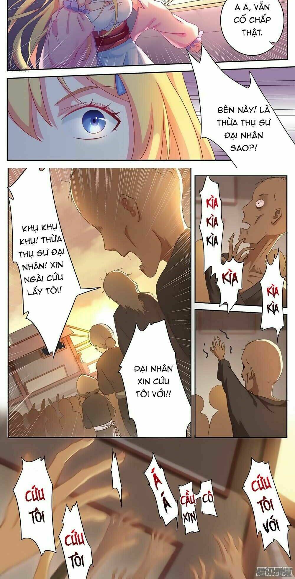 thừa thụ sư chapter 11 7