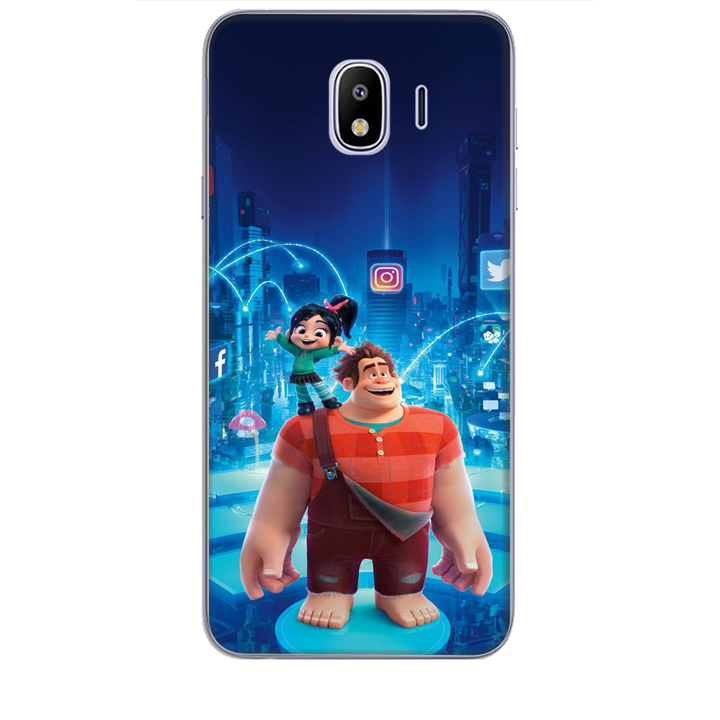 Ốp lưng dành cho điện thoại  SAMSUNG GALAXY J4 2018 hình Big Hero Mẫu 01
