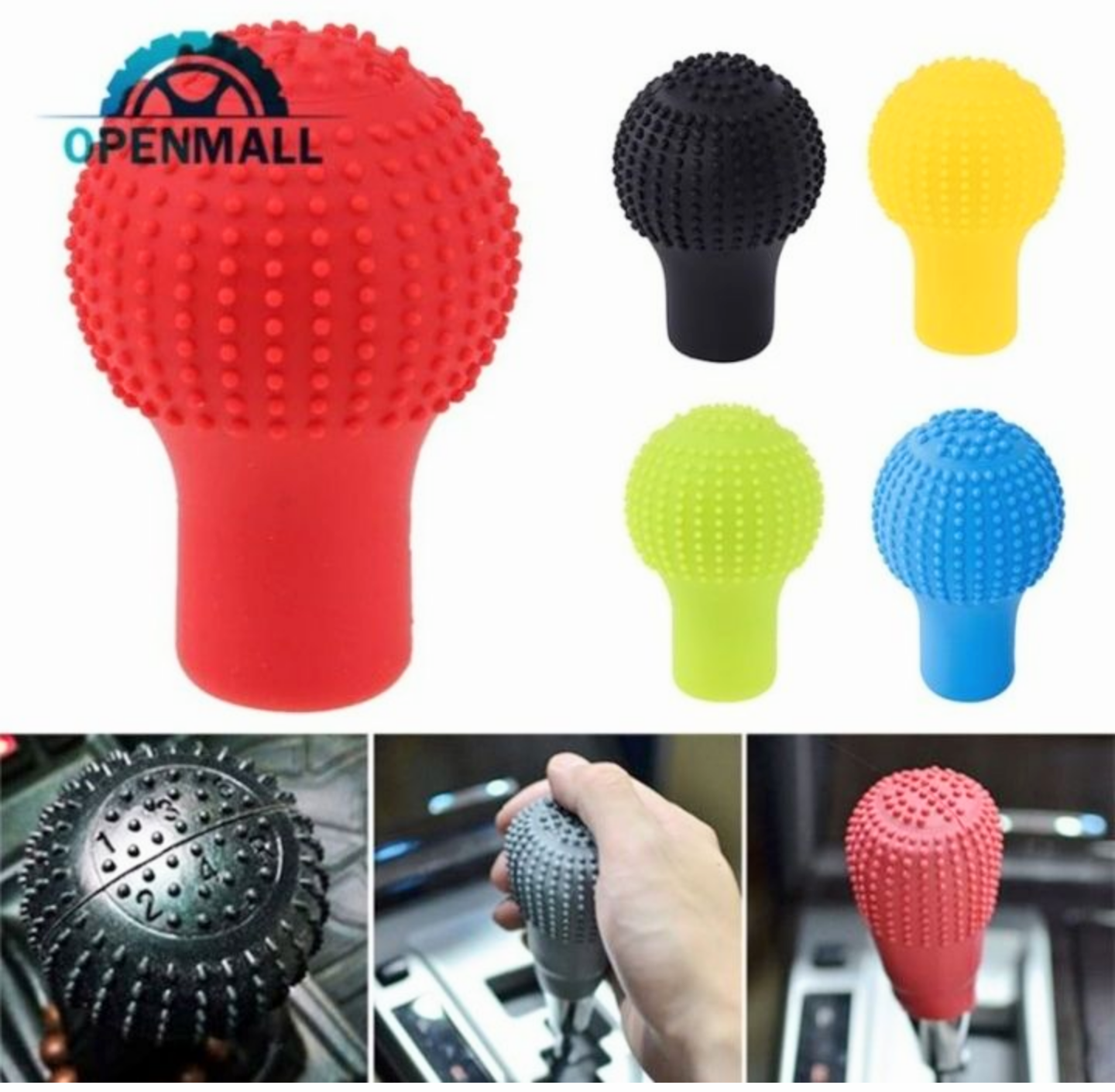 1 VÕ BỌC ĐẦU CẦN HỘP SỐ XE HƠI ÔTÔ TRANG TRÍ XE CỰC NGẦU ĐẸP HÀNG CHUẨN