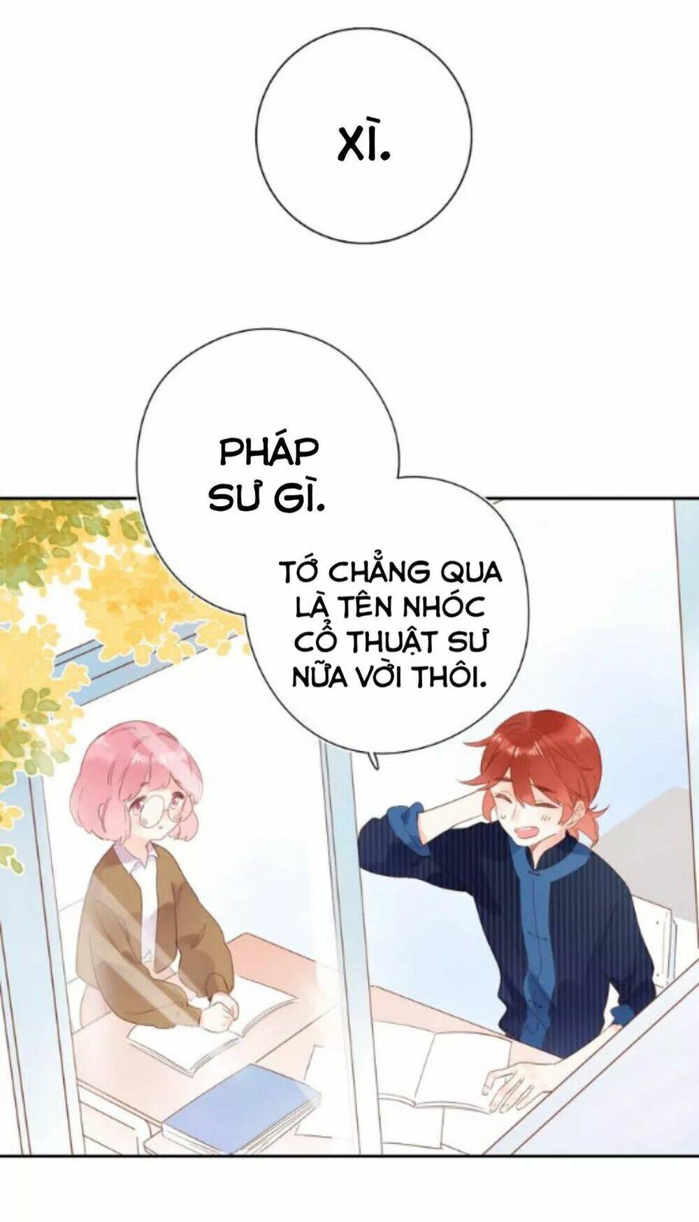 sos! tôi đã yêu một con sâu bướm (phần 2) chapter 57 39