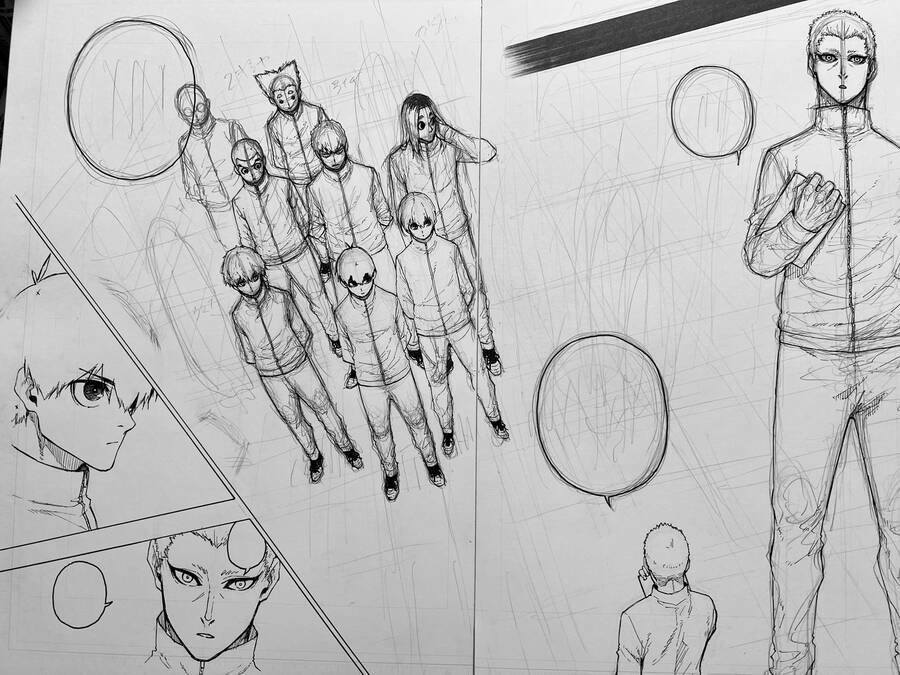 tiền đạo số 1 chapter 209 18