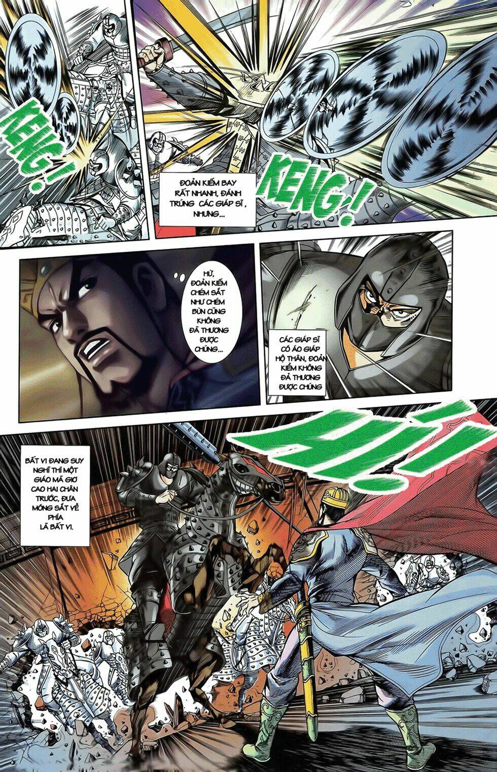 thiên tử truyền kỳ 2 - tần vương doanh chính chapter 5 9