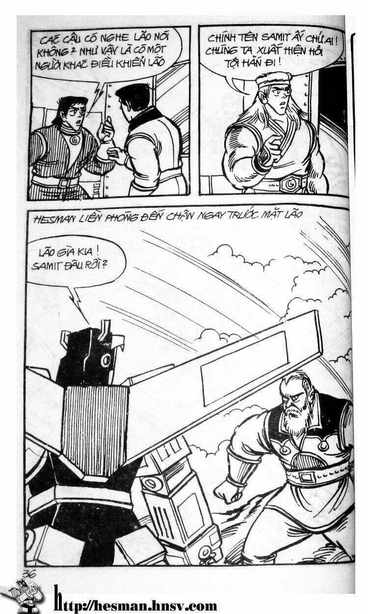 dũng sĩ hesman chapter 97 33