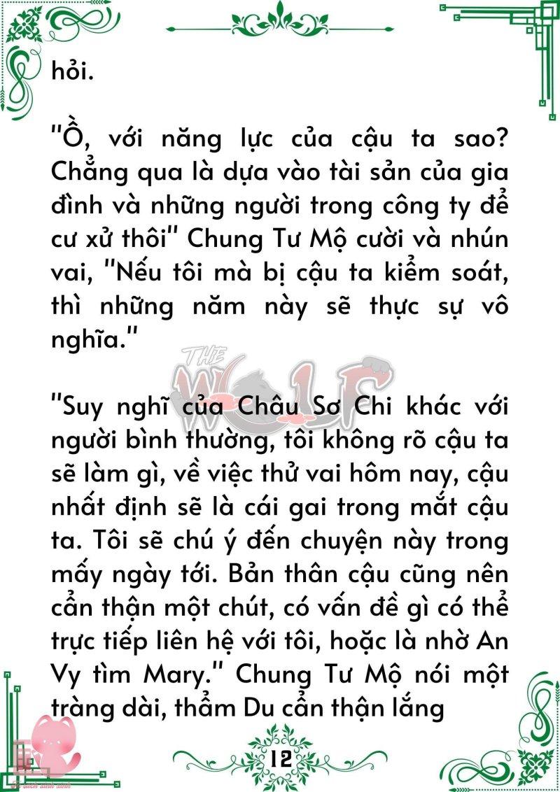 quý nhân phù trợ du chapter 25 13