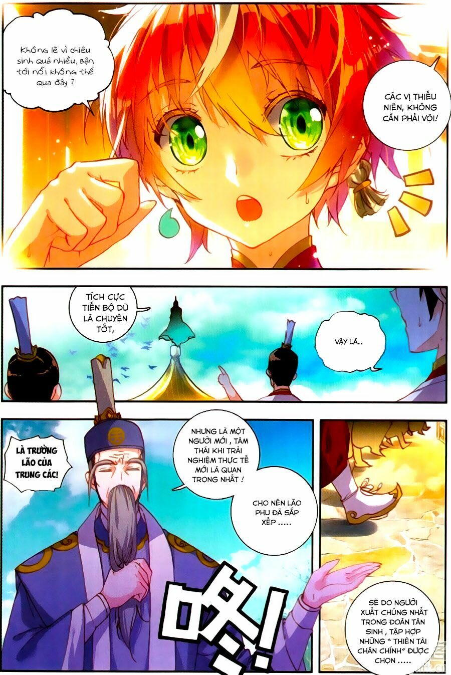 thế giới hoàn mỹ [m] chapter 54 2