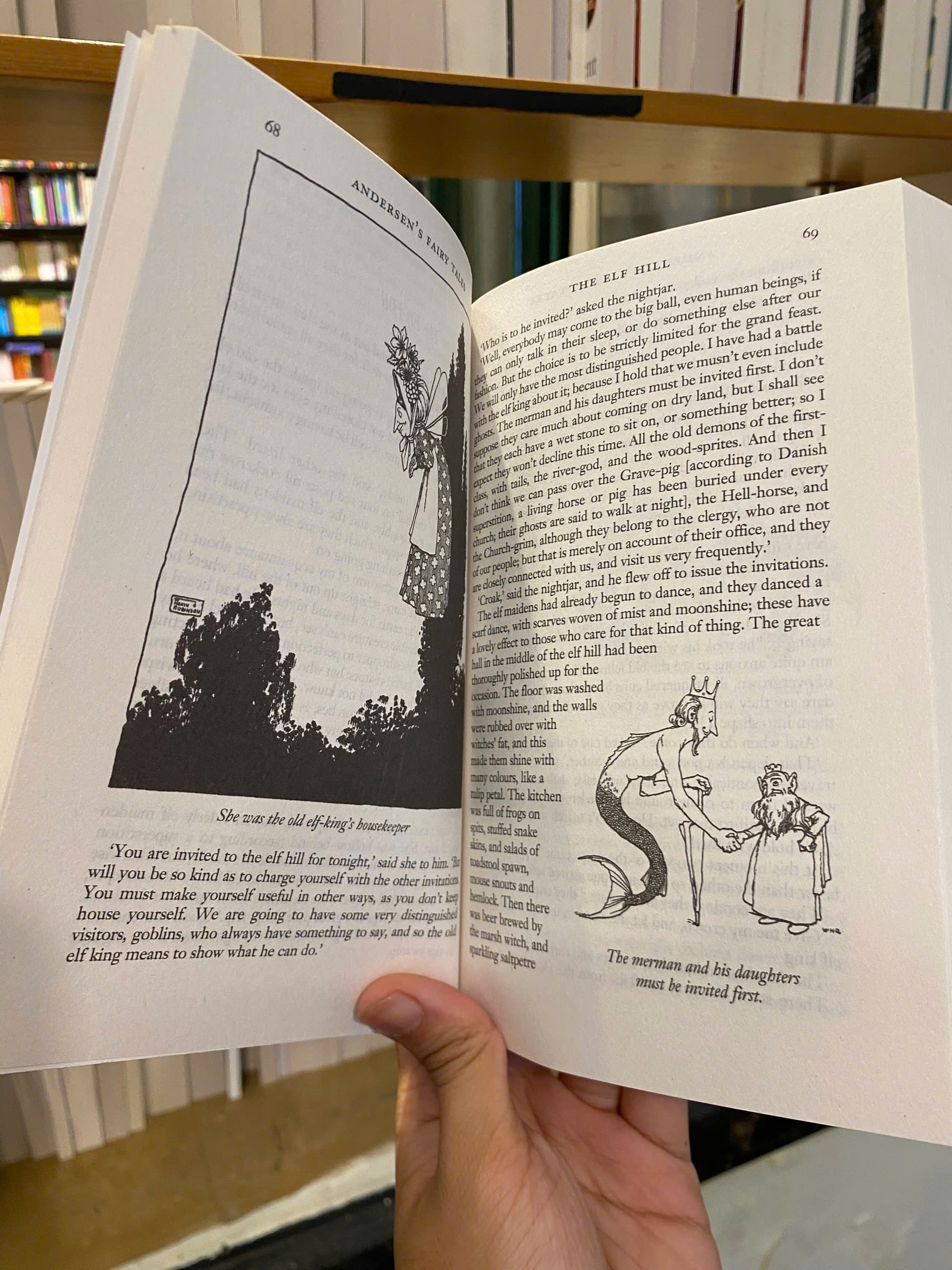 Sách - Andersen's Fairy Tales by Hans Christian Andersen - Wordsworth Classics - English Books