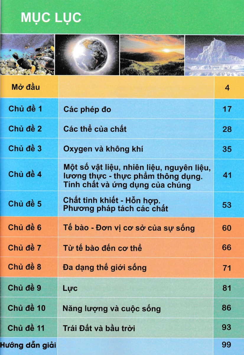 Bồi Dưỡng Học Sinh Giỏi Khoa Học Tự Nhiên 6 (Biên Soạn Theo Chương Trình Giáo Dục Phổ Thông Mới) - ND