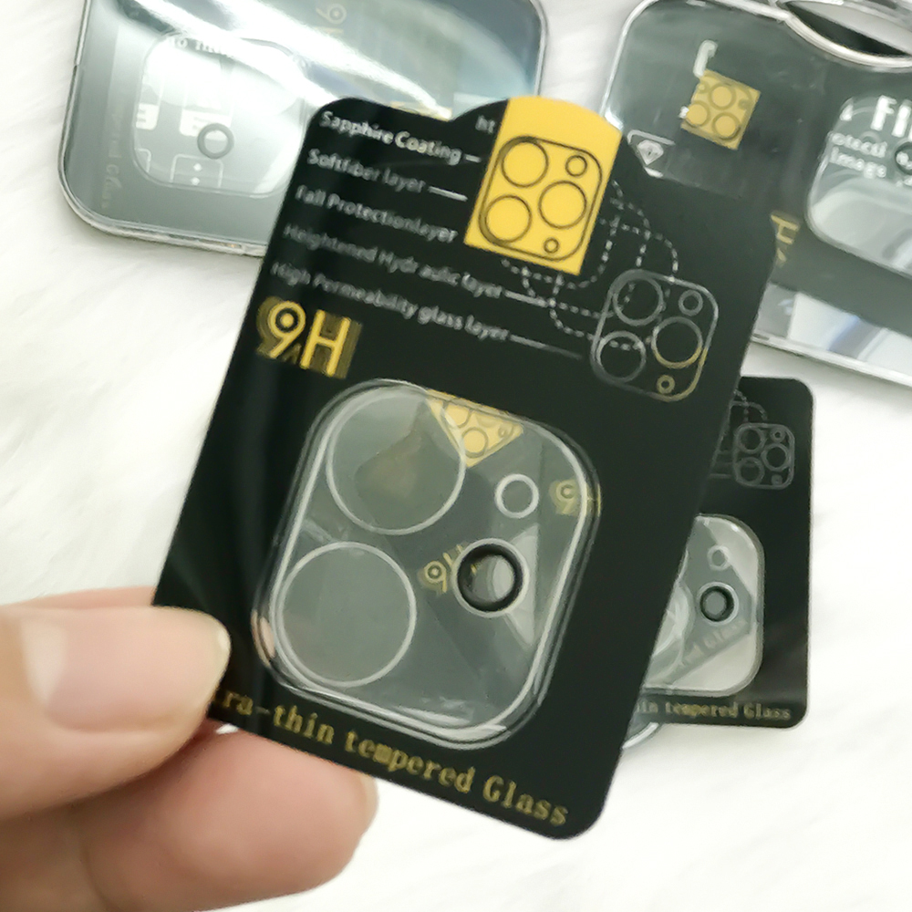 Kính Cường Lực Camera Cho IPhone 11, 11Pro, 11ProMax Loại A - DT066