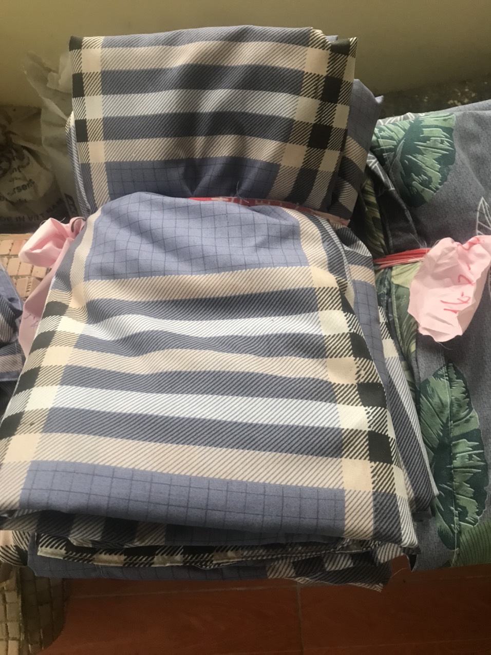 Vỏ bọc đệm, áo bọc đệm vải cotton
