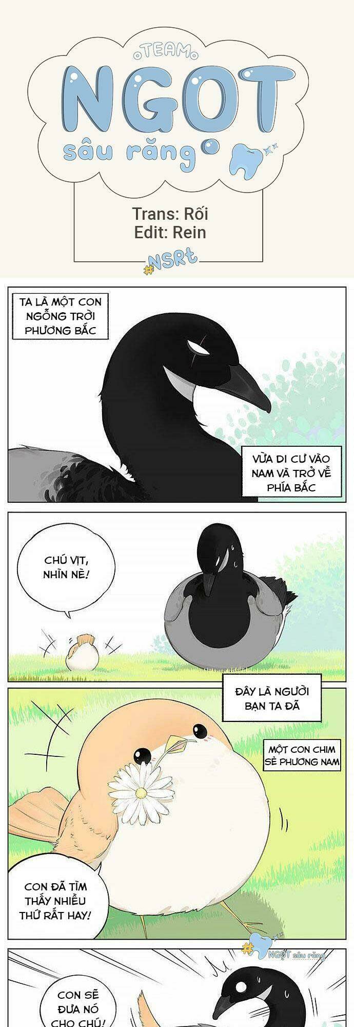 chim sẻ gọi ngỗng trời chapter 21 1