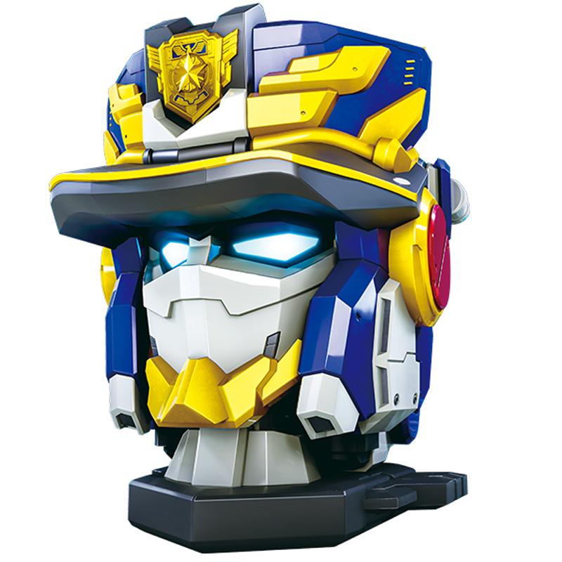 Đồ Chơi Robot Siêu Cảnh Sát Tuần Tra Patrol Cop Điện Năng - Miniforce 505001